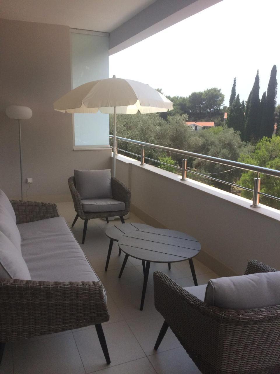 Harmony Apartment Sveti Stefan Exterior foto